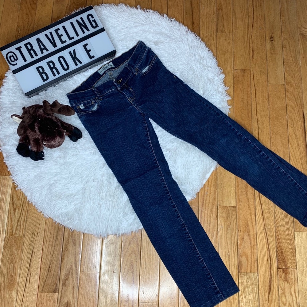 Abercrombie Kids Girls The A&F Skinny Jeans